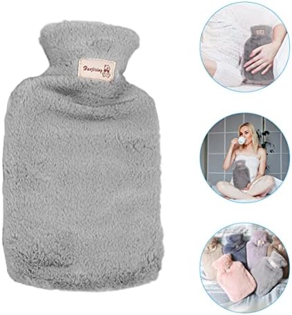 Besportble стапала Ml кревет ладно со симпатична торба со вода и отворено топло подароци подарок сиви торби за домаќинства жени, залихи