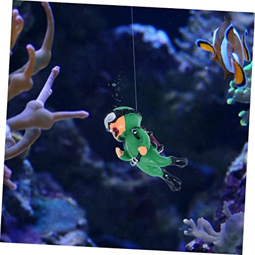 Паткав риба резервоар нуркач Минус декорација минијатури океански играчки аквариум лебдечки занаети акција аквариум украс лебдечки