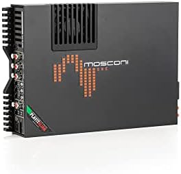 Москони Гладен еден 90,8 ДСП, 8 -канален класа АБ засилувач; 8 x 90W со вграден 6to8 dsp