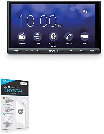 Заштитник на екранот за Sony Xav-Ax5000-Cleartouch Crystal, HD филмска кожа-штитови од гребнатини за Sony XAV-Ax5000, Sony XAV-Ax5000,