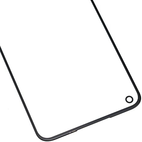 Замена На Надворешниот Стаклен Екран За OnePlus Nord N200 5G DE2118 DE2117 Црна