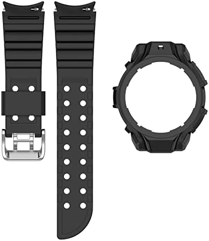Motong за Samsung Galaxy Watch 5 Заменски силиконски ремен - Школка за заштитни куќишта со компјутер со лента за часовници за часовници за Samsung