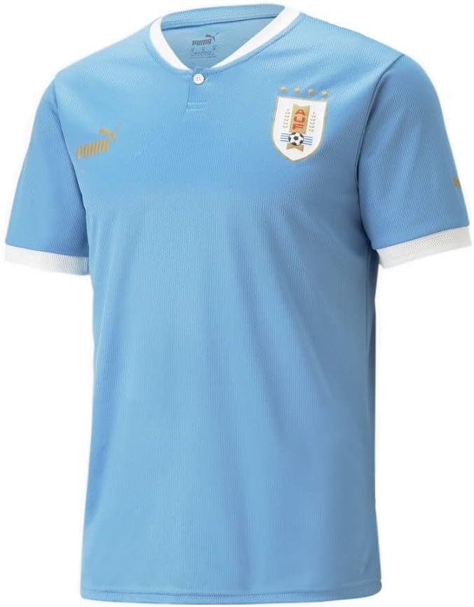 Пума машки фудбал Уругвај 2022 Домашен дрес