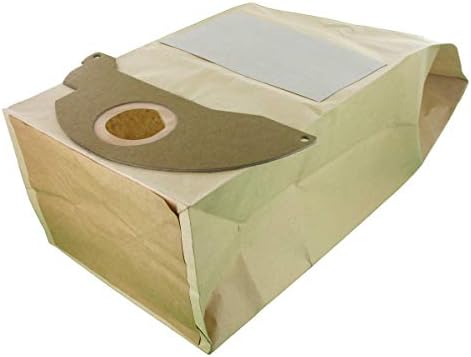 Компатибилни хартиени торби PaxanPax VB820 за Karcher A2000-A2099, WD2000-WD2399, MV2 серија, Браун