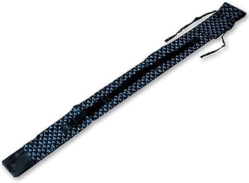 Торбата со меч на Ајкида се користи за торба за складирање на меч Таи Чи бамбус практика за складирање на меч, зелена традиционална торба јапонски кендо