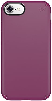 Speck Products 79986-5748 Presidio Case Case за iPhone 7, Syrah Purple/Magenta Pink