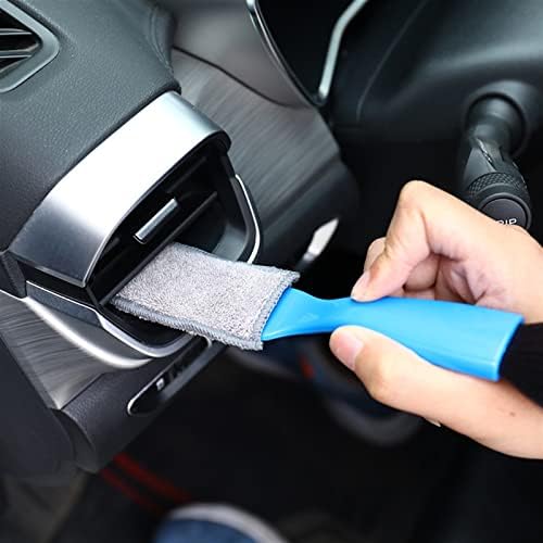 Доверба занаетчија алатки за чистење на автомобили Климатизација на воздухот чистење прашина отстранување мека четка мултифункционална алатка