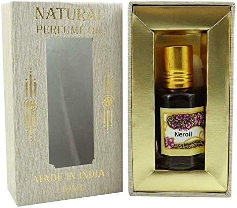Нероли парфем масло природен алкохол иттар концентриран Attar 10ml - SL