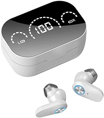 S320 Bluetooth Слушалки Безжични Слушалки Во Уво Стерео Звук Спортски Чепчиња За Уши Со Дизајн На Огледало LED Паметен Дисплеј ZG9