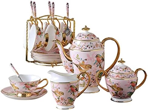 Британска Коска Кина Попладневен Чај Чај Сет, Чаша И Чинија, Европски Керамички Кафе Сет, Црн Чај Чаша, Свадба Подарок