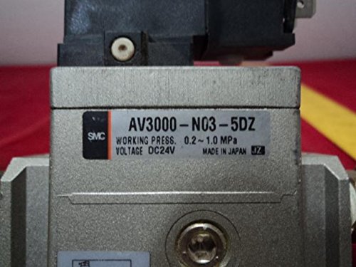 SMC AV3000-N03-5DZ вентил, мек старт 3/8