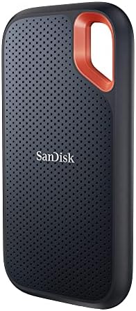 Sandisk 2tb Екстремен Пренослив SSD-До 1050mb / s &засилувач; 1tb Екстремен Пренослив SSD-До 1050MB/s-USB-C, USB 3.2 Gen 2-Надворешен Погон