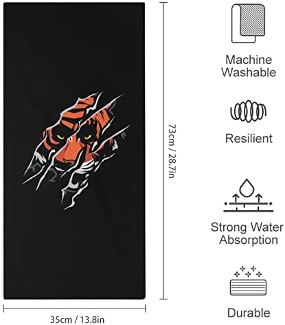 Тигарска канџи марка Брза суви рачни крпи микрофибер крпи супер апсорбирачки мијалници