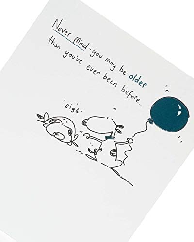 Велика Британија Честитки Смешни Роденден Картичка За Него-Возраст Шега-Забава Цртан Филм Кучиња