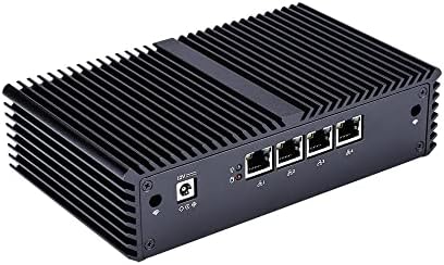 InuoMicro G5005L4 Милти-Wan Рутер w/4GB DDR3+16GB SSD+WiFi-I3-5005U 3m Кеш Broadwell, AES-NI Fanless, 4 Intel Gigabit Ethernet