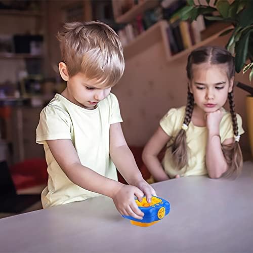 Брза притисок загатка за играта Pop Fidget Light-Up Sileze Poppet Sentory Toy Toy Educational Push Pup Bubble Toy Stress Reliver