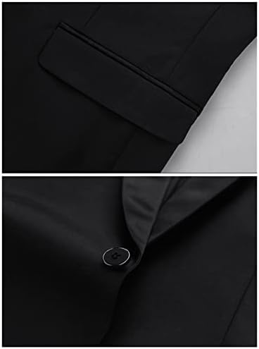 Мажи Шал Лапел 3 парчиња смокинг костум Слим одговара на едно копче за јакна од едно копче и пантолона за деловна свадба вечера