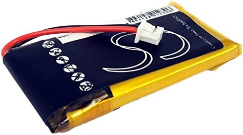 240mAh Battery Replacement for 64399-01 Savi W420 CS55H Supra Plus Wireless Headsets C CS351N Savi 720 CS351V CS510 PLN-6439901 ED-PLN-6439901