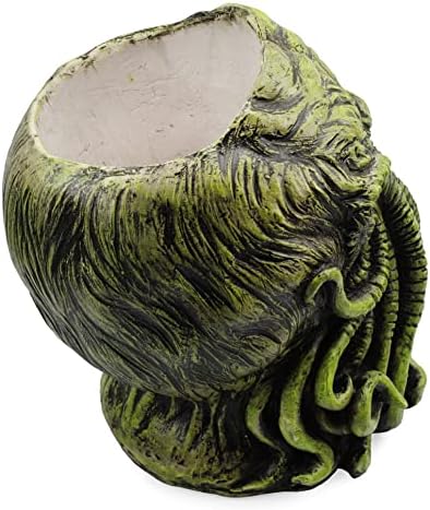 Играчки свод Cthulhu planter тенџере; Голем пластеник за смола од чудовиште инспириран од Х.П. Lovecraft