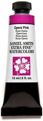 Даниел Смит 284600198 Дополнителен фин акварел 15мл Цента за боја, опер-розова