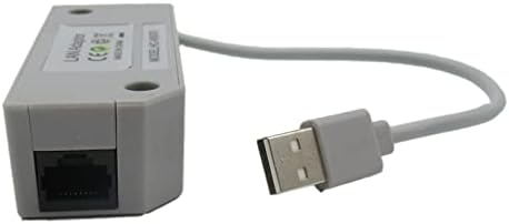 Ново! Нов USB Интернет Ethernet LAN мрежен адаптер конектор за Nintendo Switch