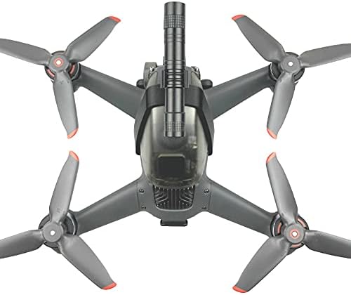 Csyanxing Drone Brightness Nightlight Searchlight + држач за заграда за DJI FPV Drone Dest