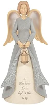 Фондации на ЕНЕСКО мајки Loveубовни светла како што е ангелската фигура, 7,68 инчи, повеќебојни