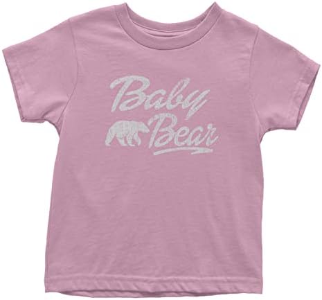 Изразување маички бебе мечка младенче едно парче каросерија и маица за мали деца