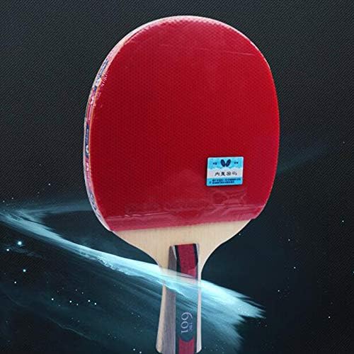 Sshhi Ping Pong Padge, погодна за постари спортисти, сет на пинг -понг рекет, цврст/како што е прикажано/долга рачка