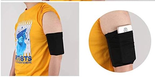 Ebuymore Running Sports Sports Soft Arm Band Strap држач за џогирање на ракав за џогирање на ракав за iPhone 11/11 Pro Max/iPhone