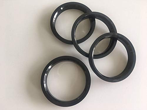 NB-Aero PoliCarbon Hub Centric Rings 73.1mm до 66,6 mm | Hubcentric Center Ring 66,6 mm до 73,1 mm