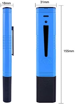 Y-lkun мерач за квалитет на водата Протективен LCD дигитален pH метар пенкало на тестер аквариум базен тестер за мерење на алатката