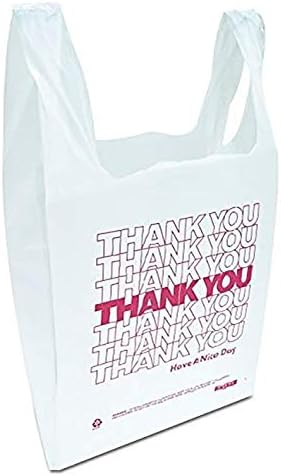 Ви благодарам торби, пластични кеси за намирници што може да се употреби - одлични торби за купување, мали лименки за ѓубре и отпадоци
