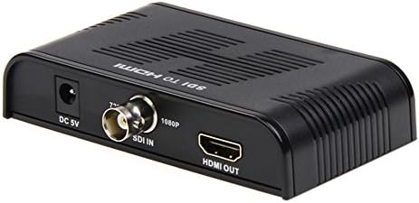 Aemyo LKV368 SDI HD-SDI 3G-SDI-SDI на HDMI 720p/1080p Конвертор Адаптер-HDMI Мрежа Неограничен Екстендер ЗА HDMI дисплеи,HDTV,телевизори,