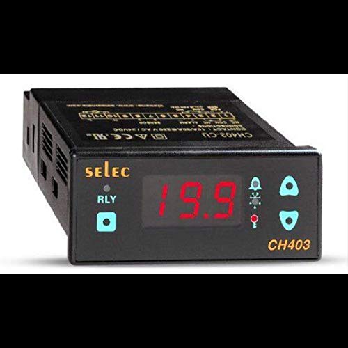 Контролер на температура на SELEC CH-403-1 NTC од Instrukart