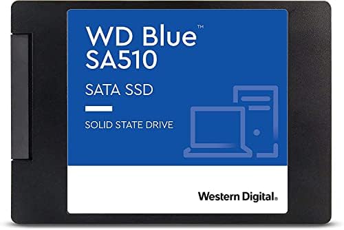 Western Digital WDBNCE5000PNC 2.5 500 GB Внатрешен SSD Solid State Drive, сина