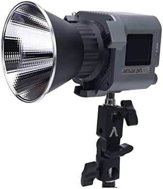 Aputure Amaran 60D S COB Daylight LED видео светло, 60W 5600K CRI 96+ TLCI 99+ Bowens Mount Studio LED со Bluetooth Control App
