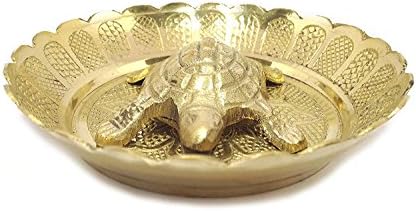 Yadnesh tortoise vastu feng shui златна метална желка табла за среќа
