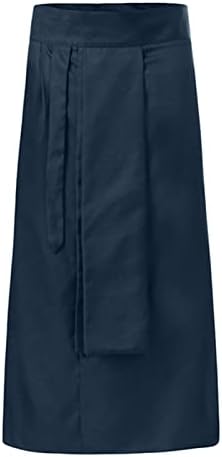 Миашуи панталони спортски машки моден шкотски стил ретро цврст џеб плетен здолниште мало момче