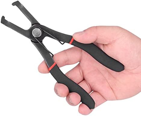 Push Pin Pliers, алатка за отстранување на пластични прицврстувачи од 30 степени, алатка за отстранување на клипот на тело