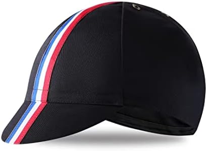 Велосипедизам Црна капа за велосипедизам - памук за велосипедизам капа -под -шлемот - велосипедизам за кациги за дишење и навлегување на пот