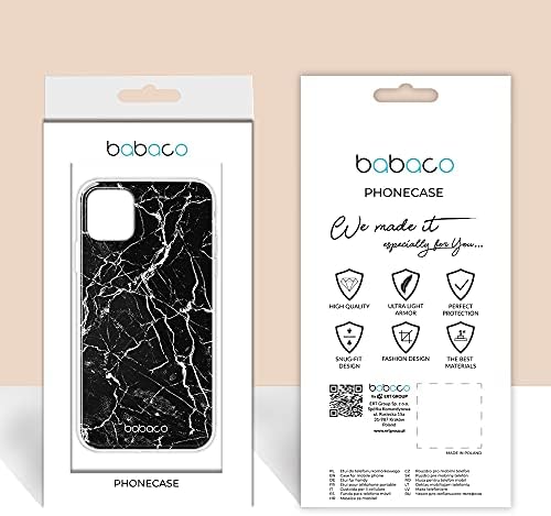 Оригинален случај на мобилен телефон Бабако за случај на iPhone 11 Pro, покритие изработен од пластичен термопластичен полиуретан