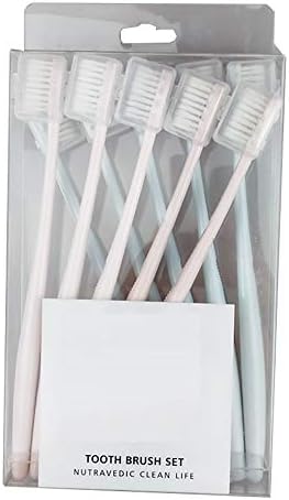 КХЛ Бамбус јаглен четка за заби, возрасни меки четки за заби, активирани белење на заби од јаглен - Достапни се 3 видови стилови