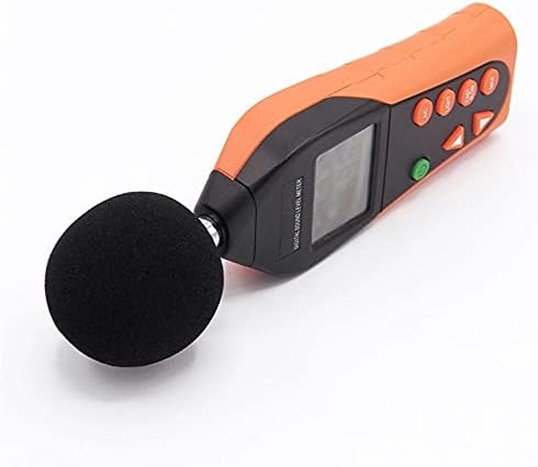 UXZDX CUJUX рачен мерач на бучава детектор за децибела мерач тестер за бучава со висока прецизна мерач на мерач на звук на звук на звук