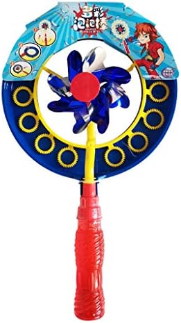 Меур WAN Stick 20 ml Преносен меур Windmill StickChildren 2-In-1 Bubble Bable Toy Четврти роденденски украси