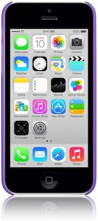 Ggmm Компјутер Случај ЗА iPhone 5C Кристал-5C Виолетова ipc00205