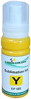 Ivivid Colors T502 502 Sublimation Ink за Ecotank Supertank Inkjet Printers ET-2700 ET-2750 ET-15000 ET-4760 ET-3760 ET-2760 ET-2750 ET-3700