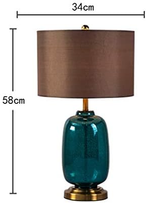 Светилки за кревет во кревет, ламба за ламба за ламба, едноставна биро за ламба за ламба западно ресторански декоративни ламби E27 Контрола