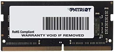 Серија за потписи на патриот 16 GB 2666MHz CL19 SODIMM меморија модул - PSD416G26662S