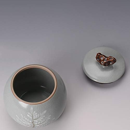 Рахима Вајпинг - мини керамички урн за чување кремирање урн мали кремирање урни за човечки спомен -обележја на миленичиња керамички миленичиња